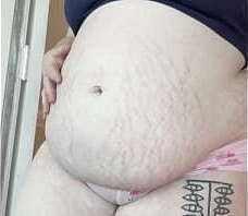 Tianastummy | Walking again. Is she getting bigger?