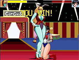 Female Mutant vs Cross Dressing Soldier