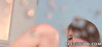 Nozomi Nishiyama offers oral fellows prior having naughtiest hook-up session remarkable Japanese