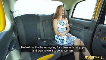 Fake Taxi Petite Czech redhead Lucianna Lucci needs hard fast fuck over cheating husband