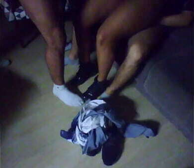 Corninho filmando esposa machos