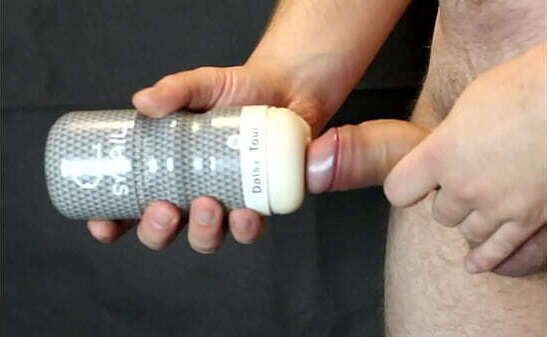 This silicone masturbator brings divine orgasm!