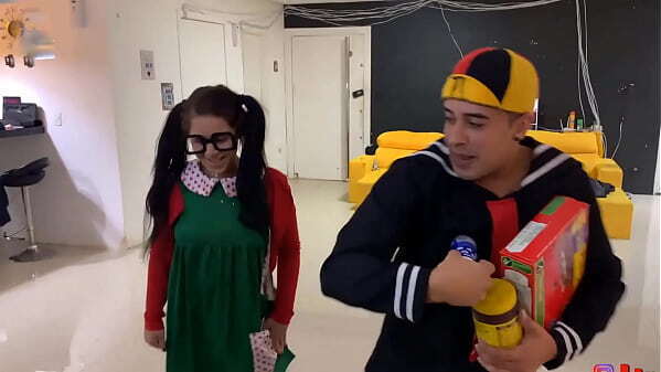 parodia Chika lambusando doces travessuras