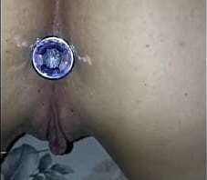 Me enganou dizendo q era s&oacute_ o plug mas fudeu meu cuzinho