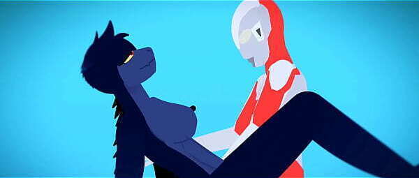 Goddesszilla Ultraman (stick nodes animation)