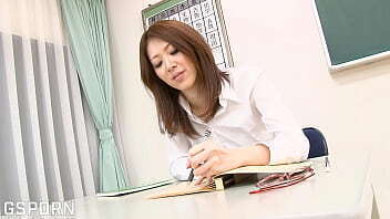 school fucking sexy japanese teacher with creampie