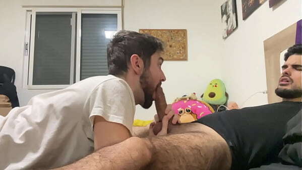 invito amigo hetero para chupe correrme boca