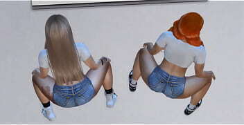 Spice Latto Photoshoot threesome