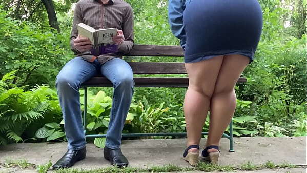 Lustful stranger milf shocked street