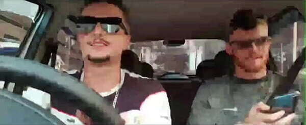 Carmona Erick Diaz batendo punheta gozar dentro carro centro