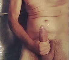 Gran polla ducha masturba.