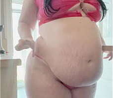 Tianastummy | Quick body tour. Future SSBBW?