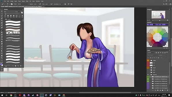 Picarto DarkCookie Summertime Saga [720p] (2022.12.15