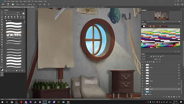 Picarto DarkCookie Summertime Saga [720p] (2022.12.15