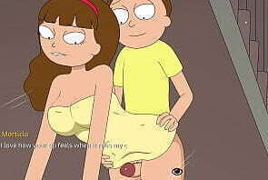 rick morty back home with morticia