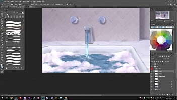 Picarto DarkCookie Summertime Saga [720p] (2022.12.20)