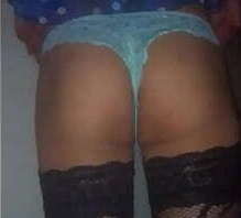 En babydoll y tanguitas encaje de mi amiga 2