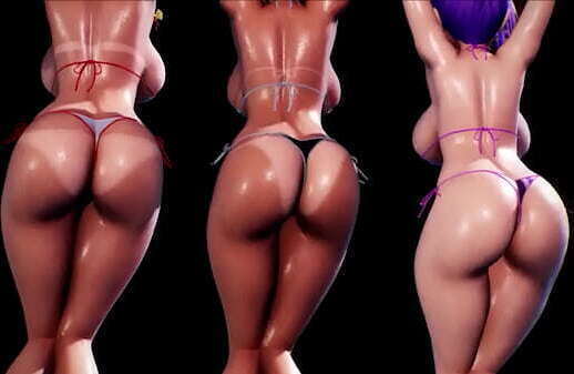 touhou project girl dance