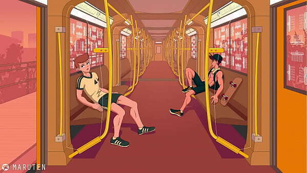 skatista parece gostoso [Maruten]