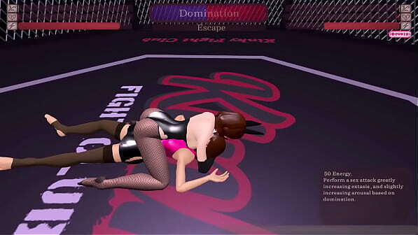 Kinky Fight Club T1R17 Nagini Marlene