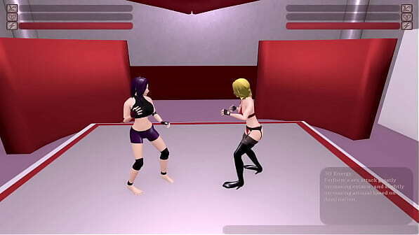 Kinky Fight Club T1R11 Violet Tiffany Ambrosia