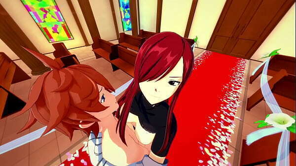 SEX WITH ERZA SCARLET - FAIRY TAIL PORN
