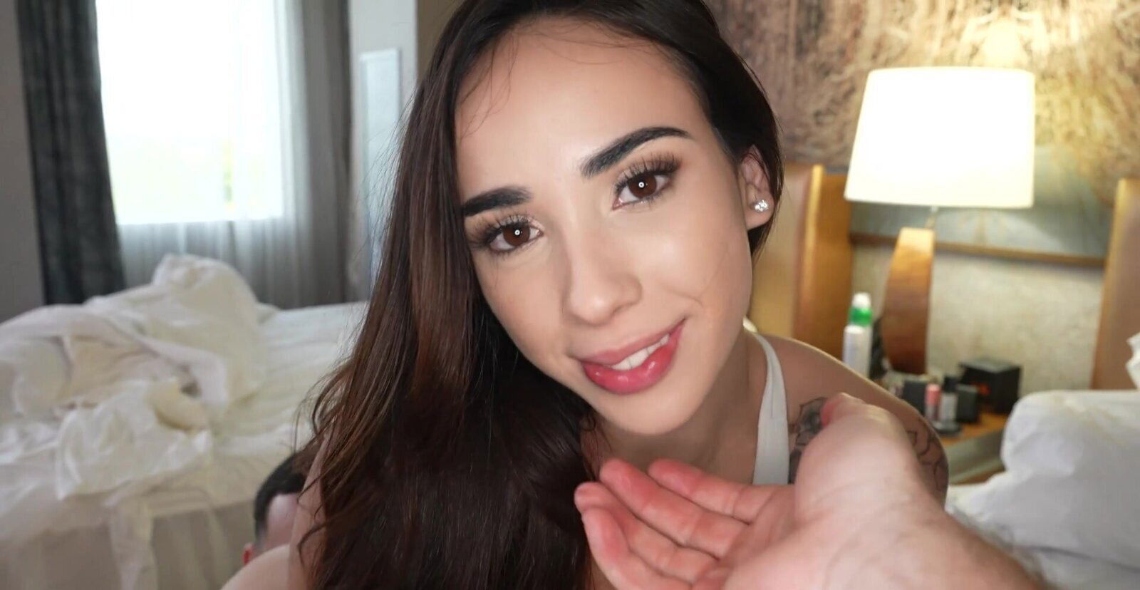 Tattooed Gaby Ortega with getting fucked