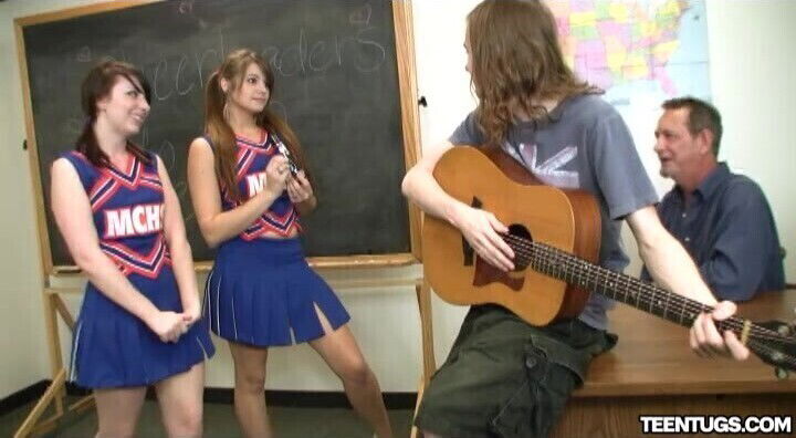 threesome with sexy Dakota Charms Pocahontas Jones