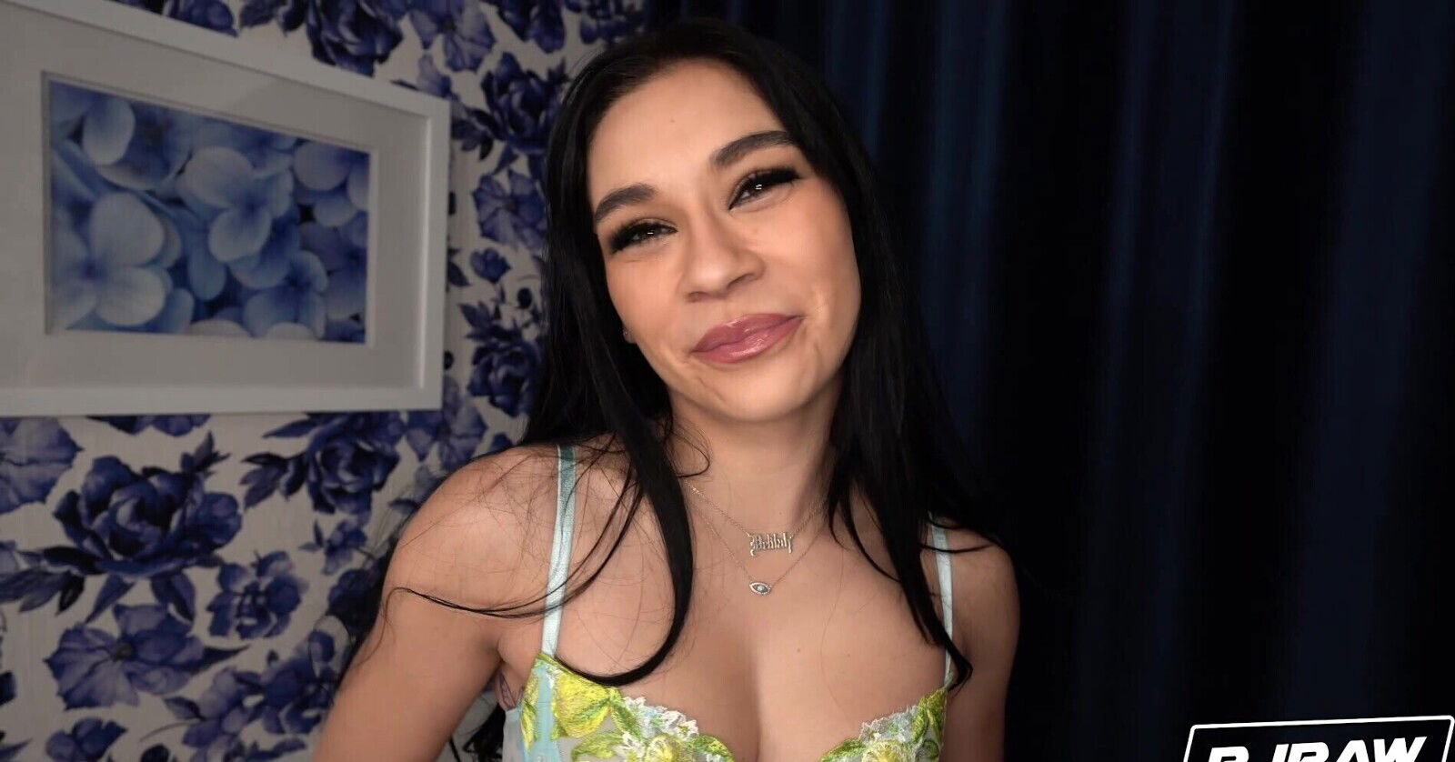 Delilah Dagger's gooey facial