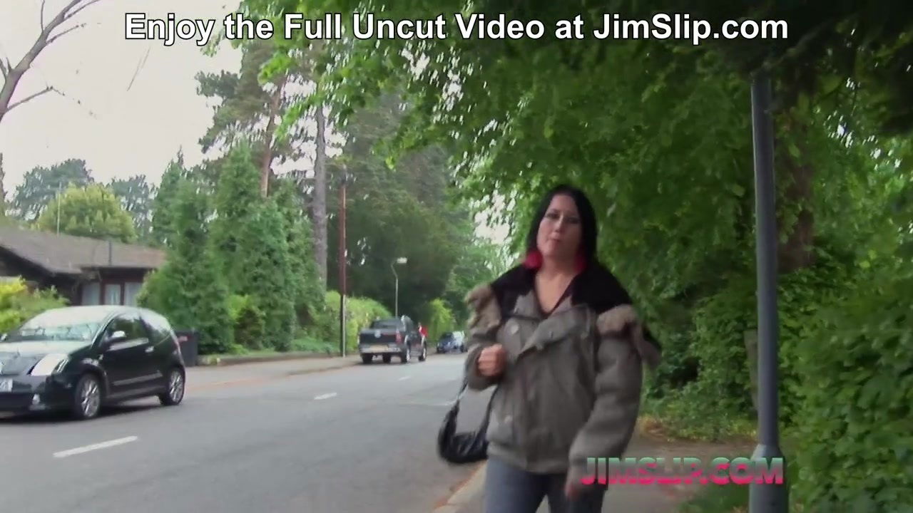 Fill Perv! Sleazy British Kaicee Marie JimSlip