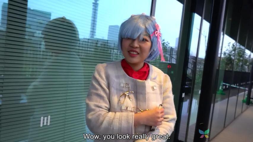 Chubby Riho Machida cute cosplay costume