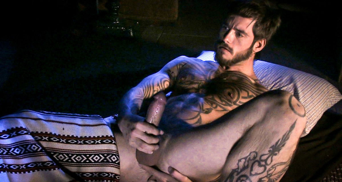 Logan McCree & Vinnie D'Angelo & Dak Ramsey in The Drifter, Scene #03