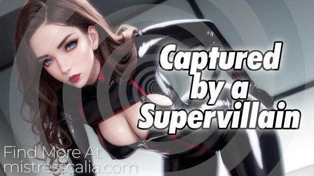 Captured Supervillain [Mesmerize] [F4M] [JOI]