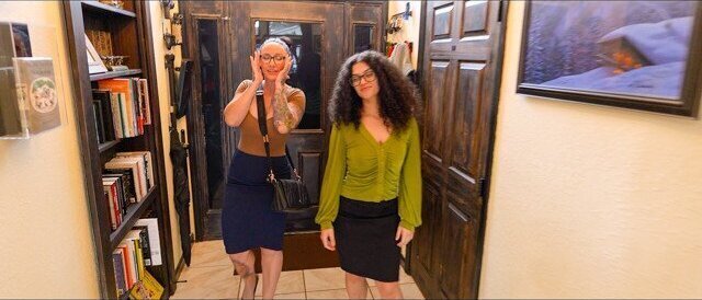 Cheating Stepmom With Best Friend Part Trailer Luci Power Remy Woods