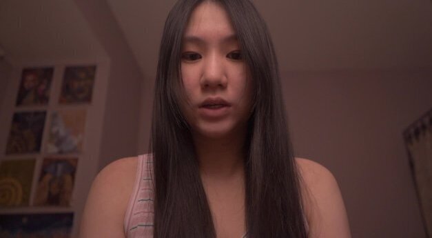 Cute Asian Girl ASMR Romans 12-16 Sister Christ