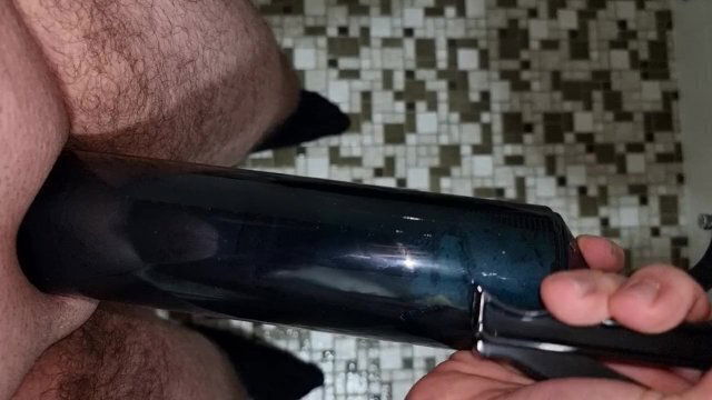 dick jerking shower