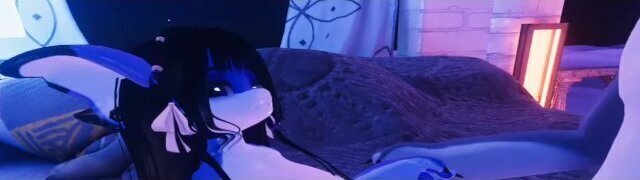 sharks romantic rough breeding session (vrchat)