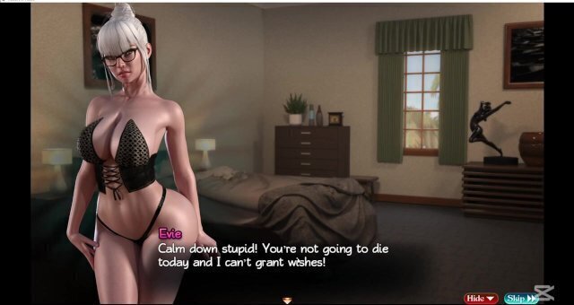 Treasure Nadia Game Play part