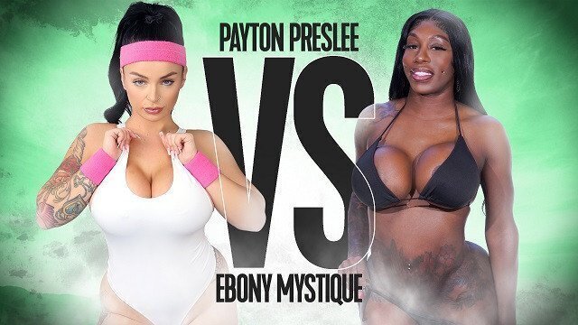 Clash Tits: Payton Ebony Engage Hardcore Fuck Fest Prove Who's Ultimate