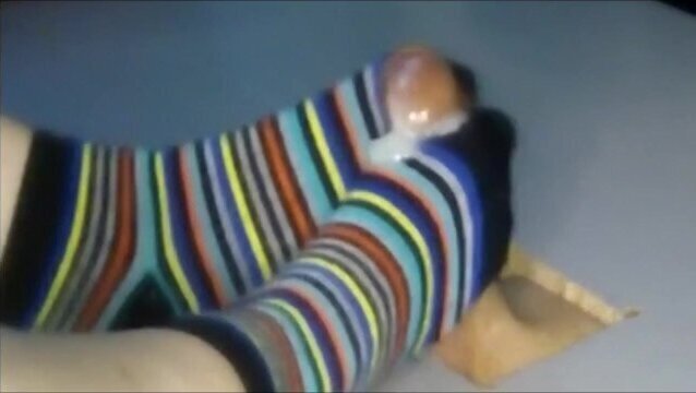 footjob gloryhole table