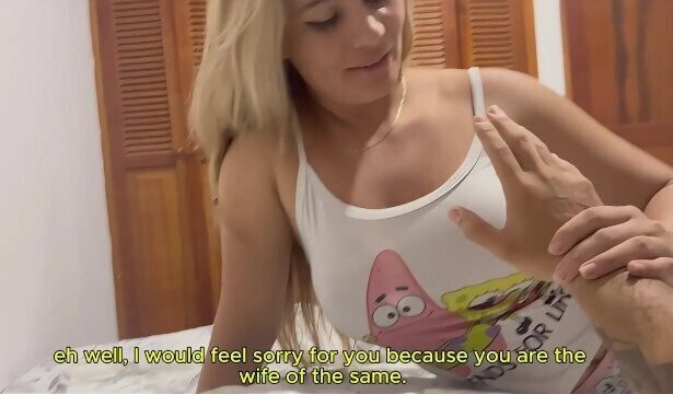 fuck stepmom while town english