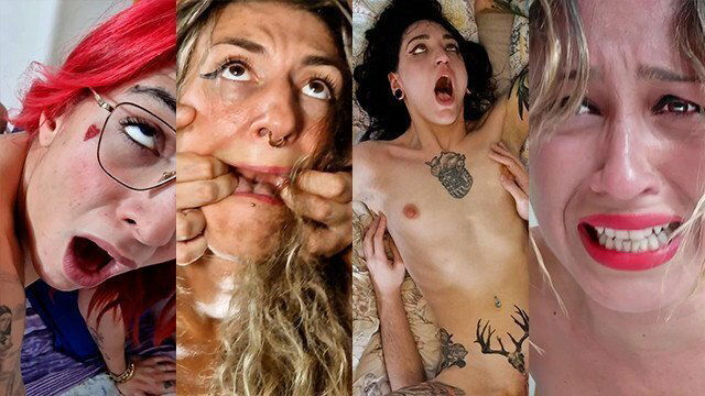 Creampie Compilation BEST HARDCORE COMPILATION Intense Orgasms different girls FUCKTOTUM