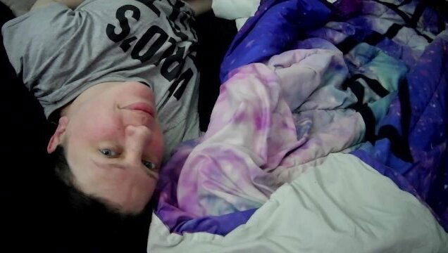 Quickie! Cumming inside neighbors milf wife!