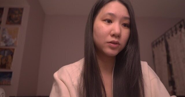 Cute Asian Girl ASMR Corinthians 8-13