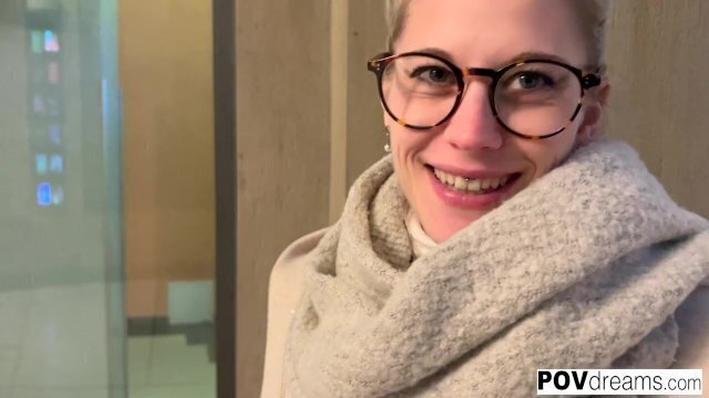 POVdreams German Blonde Tourist pickt from Prague Streets fucked