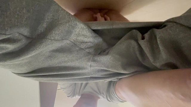 decided masturbate little front mirror