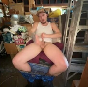 Just another video whacking meat stick till bust load💦💦💦