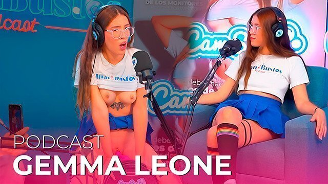 Gemma Leone: orgasmos seguidos hasta piernas quedan temblando! Juan Bustos Podcast