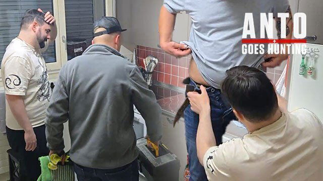 Convince This Handsome Straight Married Plumber First Blowjob Let's