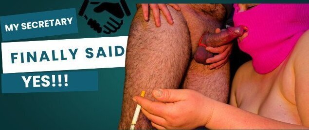 Secretary Finally Said Boss Rewards with Blowjob Raise!